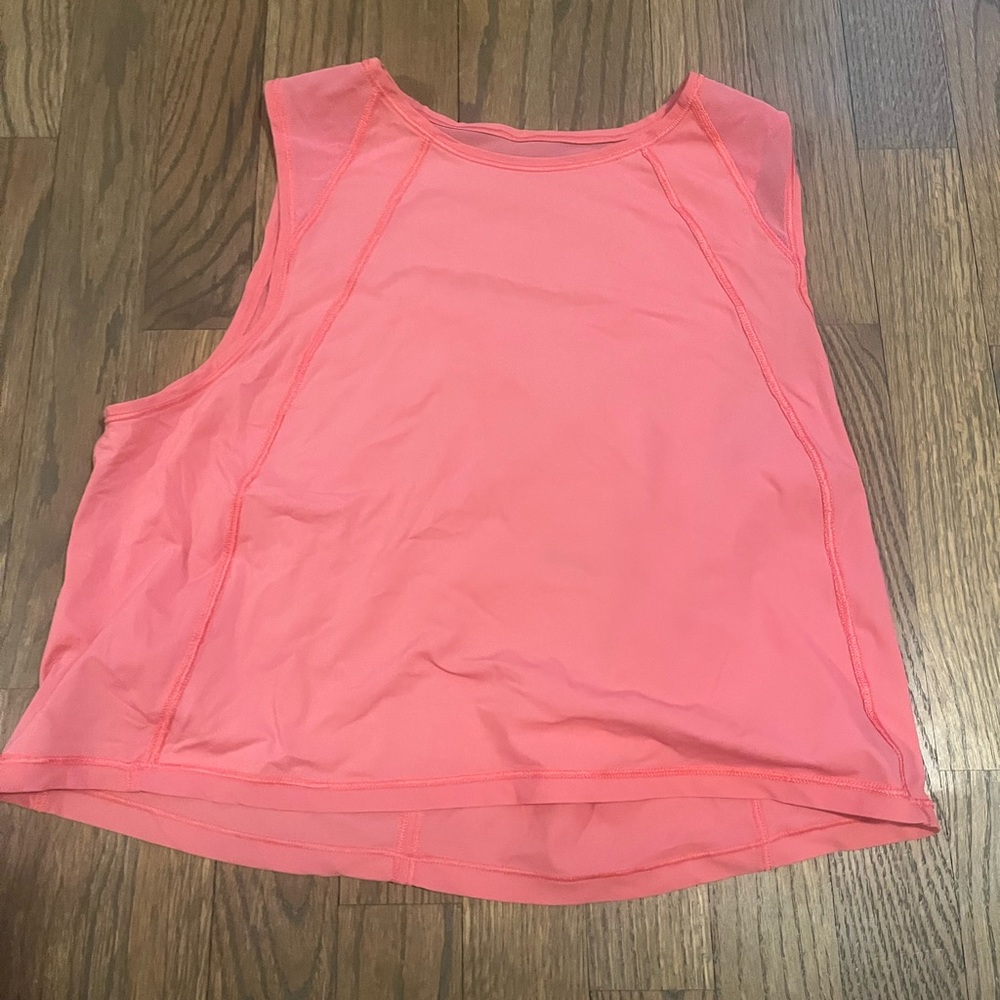 Pink lulu tank discontinued!!!